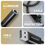 AXAGON ADA-HA USB-A Hi-Res DAC audio adapter