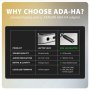 AXAGON ADA-HA USB-A Hi-Res DAC audio adapter