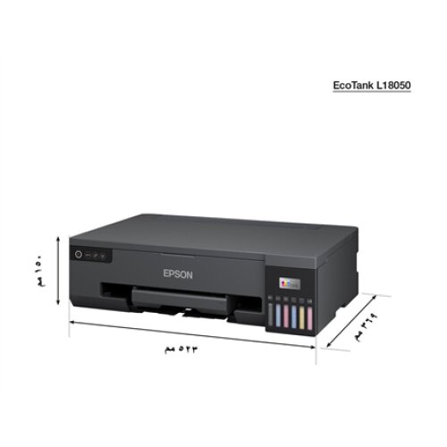 Epson Ecotank L18050 , Colour , Inkjet , Printer , Wi-Fi , Maximum ISO A-series paper size A3 , Black