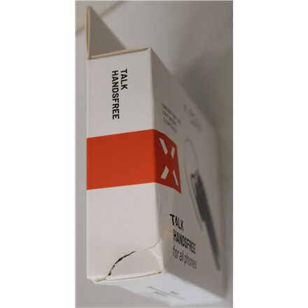 SALE OUT. , Fixed Talk 2 , Hands free device , 13.2 g , DAMAGED PACKAGING