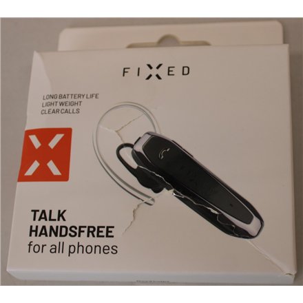 SALE OUT. , Fixed Talk 2 , Hands free device , 13.2 g , DAMAGED PACKAGING