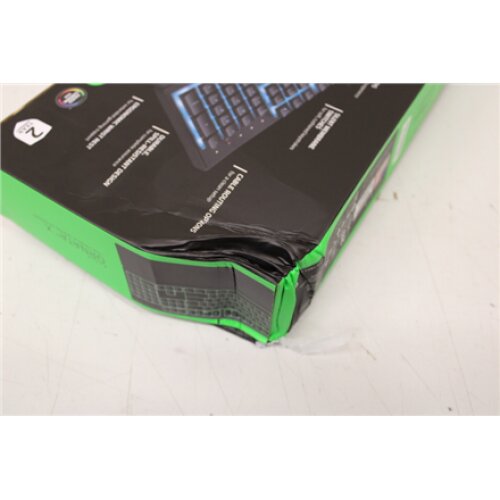 SALE OUT. Razer Gaming Keyboard Ornata V3 X Gaming keyboard RGB LED light US Wired Black DAMAGED PACKAGING Silent Membrane Numeric keypad