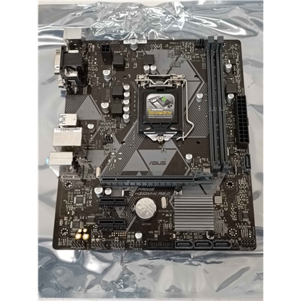 SALE OUT. ASUS PRIME H310M-K R2.0 , Asus , PRIME H310M-K R2.0 , Processor family Intel , Processor socket LGA1151 , DDR4 , Memory slots 2 , Number of SATA connectors 4 x SATA 6Gb/s connector(s) , Chipset Intel H , Micro ATX , REFURBISHED, WITHOUT ORIGINAL