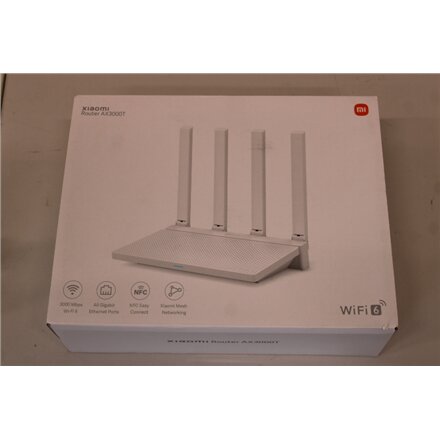 SALE OUT. Xiaomi Router AX3000T EU , Xiaomi 6 month(s) , DEMO