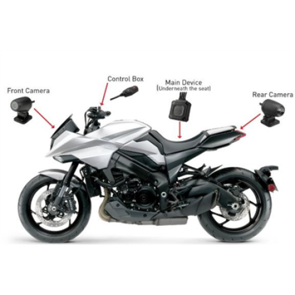 Mio , MiVue M760D , motorcycle DVR , Wi-Fi