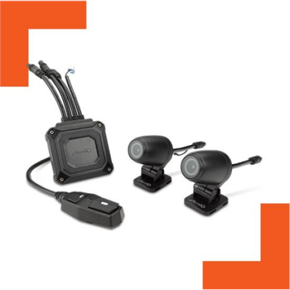 Mio , MiVue M760D , motorcycle DVR , Wi-Fi