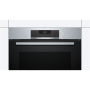 Bosch , HBA172BS0S , Oven , 71 L , Electric , Pyrolysis , Touch control , Height 59.5 cm , Width 59.4 cm , Stainless steel