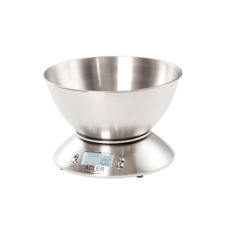 Adler , Kitchen scales , AD 3134 , Maximum weight (capacity) 5 kg , Graduation 1 g , Stainless steel