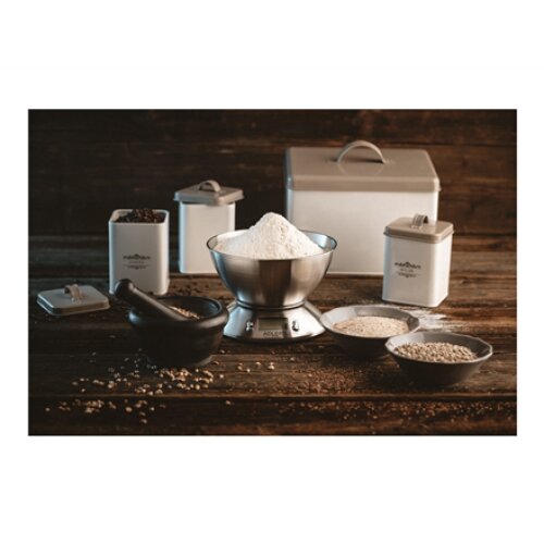 Adler , Kitchen scales , AD 3134 , Maximum weight (capacity) 5 kg , Graduation 1 g , Stainless steel