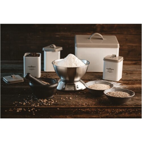 Adler , Kitchen scales , AD 3134 , Maximum weight (capacity) 5 kg , Graduation 1 g , Stainless steel