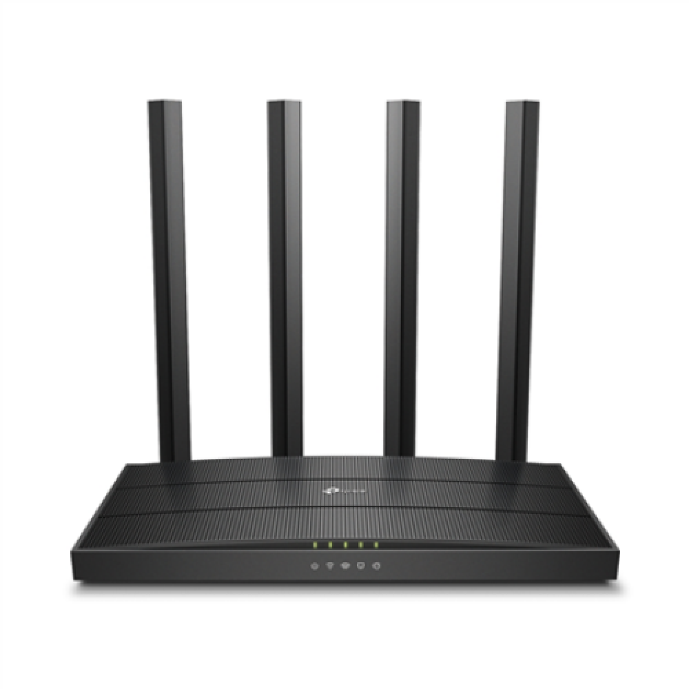 Router , Archer C6 , 802.11ac , 300+867 Mbit/s , 10/100/1000 Mbit/s , Ethernet LAN (RJ-45) ports 4 , Mesh Support No , MU-MiMO Yes , No mobile broadband , Antenna type 4xExternal , No