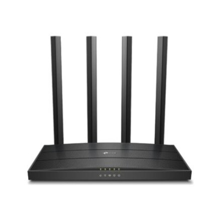 TP-LINK , Router , Archer C6 , 802.11ac , 300+867 Mbit/s , 10/100/1000 Mbit/s , Mesh Support No , MU-MiMO Yes , No mobile broadband , Antenna type 4xExternal , No