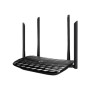 TP-LINK , Router , Archer C6 , 802.11ac , 300+867 Mbit/s , 10/100/1000 Mbit/s , Mesh Support No , MU-MiMO Yes , No mobile broadband , Antenna type 4xExternal , No