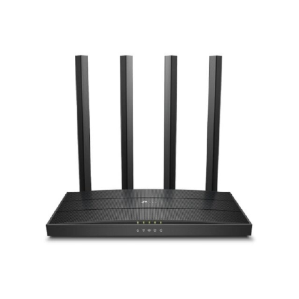 Router , Archer C6 , 802.11ac , 300+867 Mbit/s , 10/100/1000 Mbit/s , Ethernet LAN (RJ-45) ports 4 , Mesh Support No , MU-MiMO Yes , No mobile broadband , Antenna type 4xExternal , No