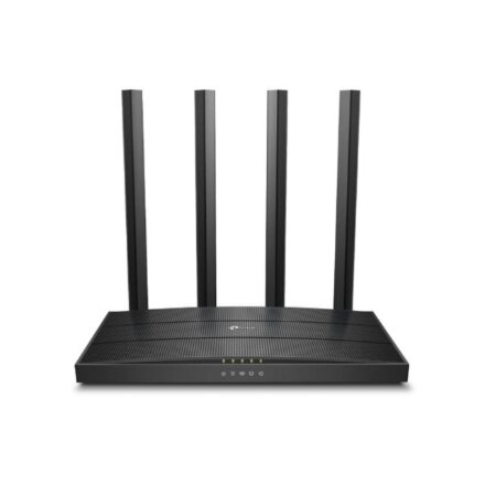 TP-LINK , Router , Archer C6 , 802.11ac , 300+867 Mbit/s , 10/100/1000 Mbit/s , Mesh Support No , MU-MiMO Yes , No mobile broadband , Antenna type 4xExternal , No