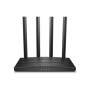 TP-LINK , Router , Archer C6 , 802.11ac , 300+867 Mbit/s , 10/100/1000 Mbit/s , Mesh Support No , MU-MiMO Yes , No mobile broadband , Antenna type 4xExternal , No