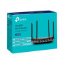 TP-LINK , Router , Archer C6 , 802.11ac , 300+867 Mbit/s , 10/100/1000 Mbit/s , Mesh Support No , MU-MiMO Yes , No mobile broadband , Antenna type 4xExternal , No