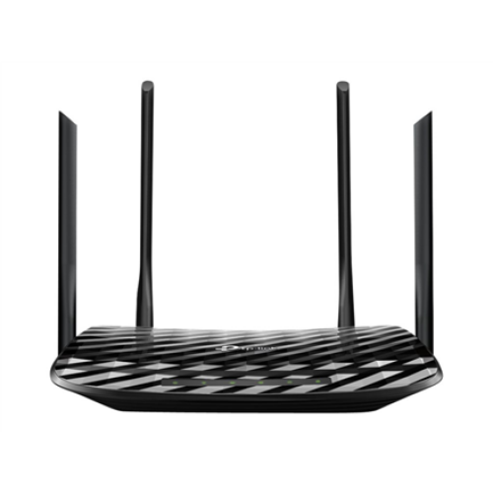Router , Archer C6 , 802.11ac , 300+867 Mbit/s , 10/100/1000 Mbit/s , Ethernet LAN (RJ-45) ports 4 , Mesh Support No , MU-MiMO Yes , No mobile broadband , Antenna type 4xExternal , No