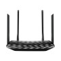 TP-LINK , Router , Archer C6 , 802.11ac , 300+867 Mbit/s , 10/100/1000 Mbit/s , Mesh Support No , MU-MiMO Yes , No mobile broadband , Antenna type 4xExternal , No