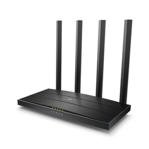 TP-LINK , Router , Archer C6 , 802.11ac , 300+867 Mbit/s , 10/100/1000 Mbit/s , Mesh Support No , MU-MiMO Yes , No mobile broadband , Antenna type 4xExternal , No