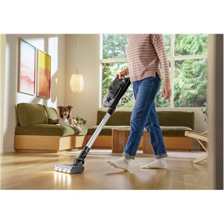 Bissell Stick Vacuum , PowerClean FurFinder Pro , Cordless operating , 200 W , 25.2 V , Operating time (max) 40 min , Black/Titanium/Lake Blue , Warranty 60 month(s) , Battery warranty 24 month(s)