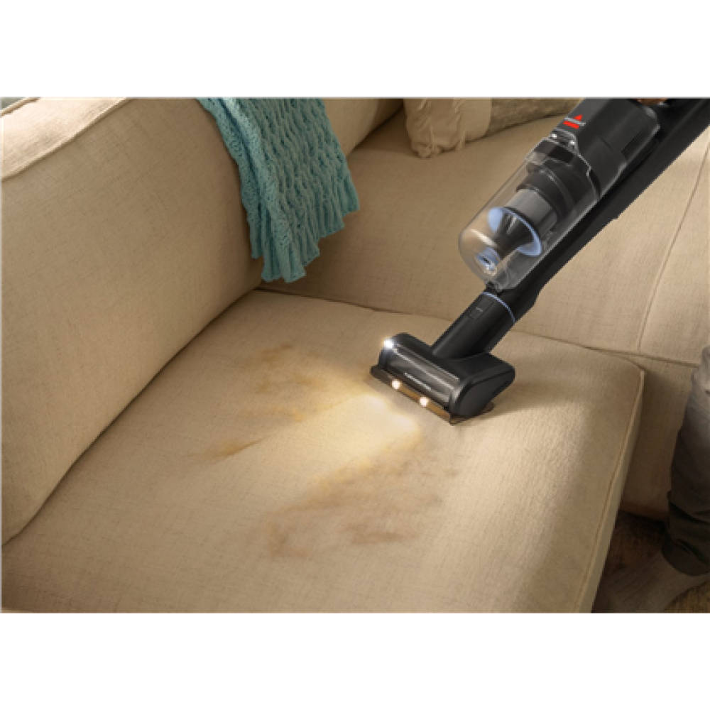 Bissell Stick Vacuum , PowerClean FurFinder Pro , Cordless operating , 200 W , 25.2 V , Operating time (max) 40 min , Black/Titanium/Lake Blue , Warranty 60 month(s) , Battery warranty 24 month(s)