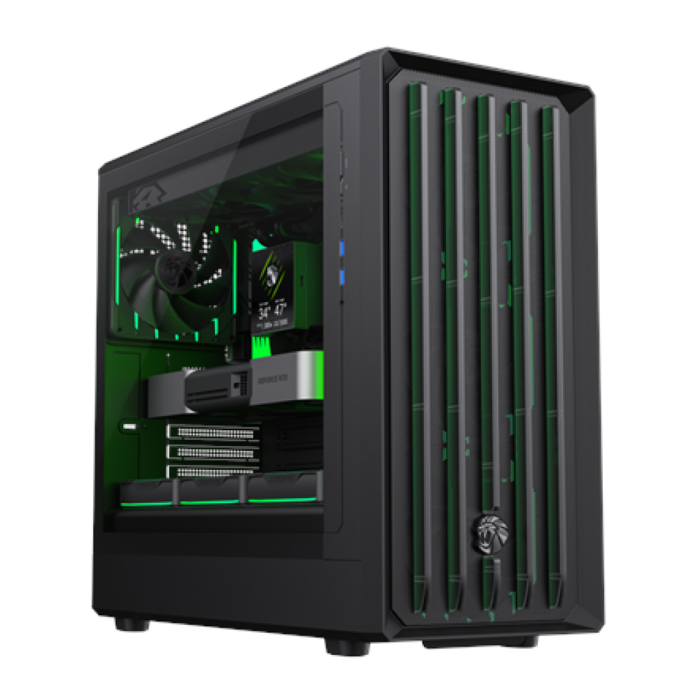 Gamemax Case , CLAW 460 BK , ATX