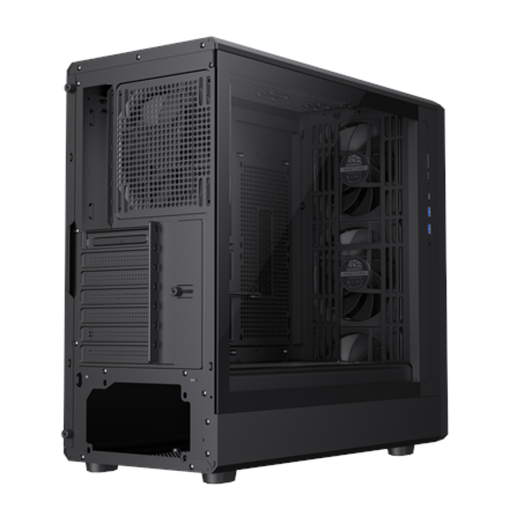 Gamemax Case , CLAW 460 BK , ATX
