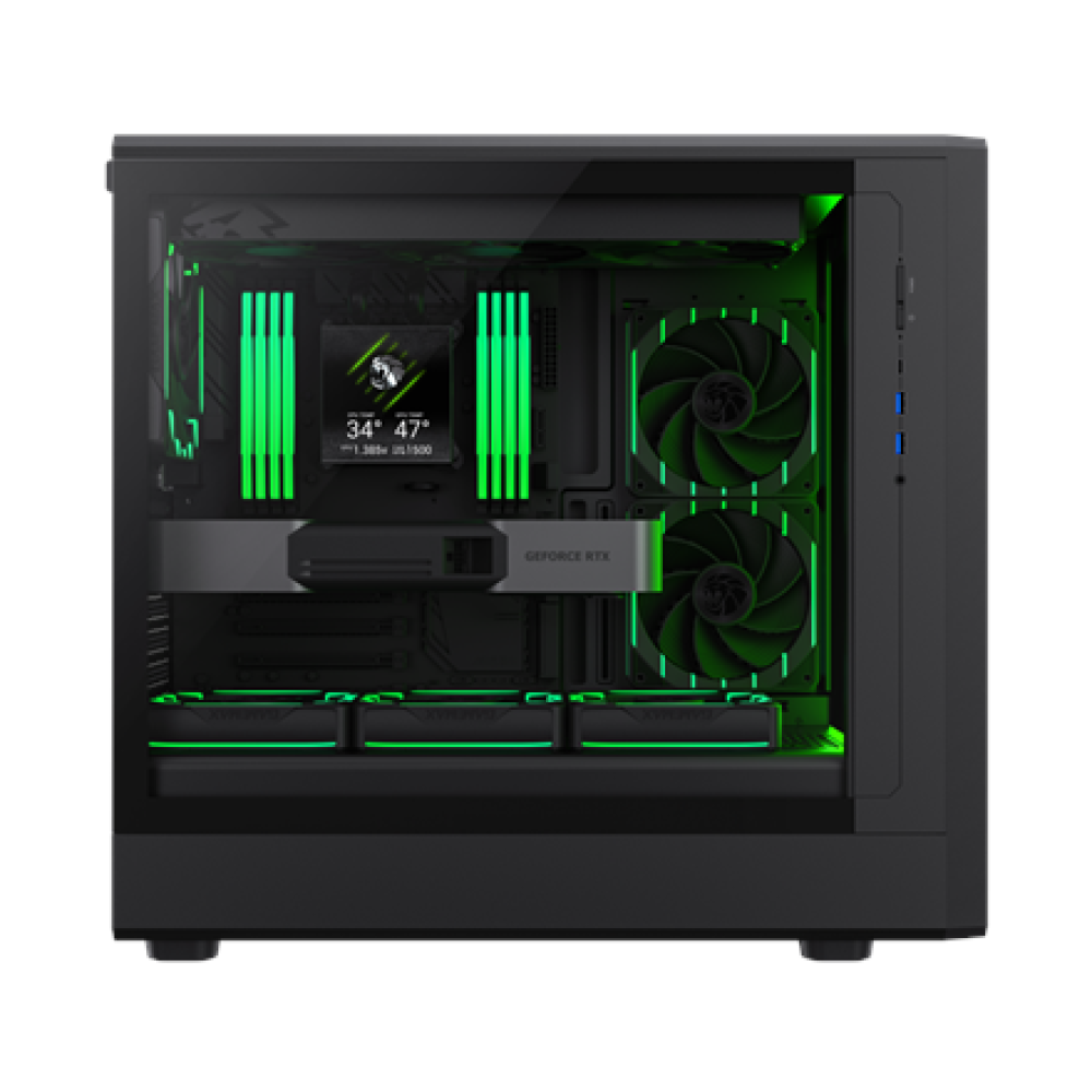 Gamemax Case , CLAW 460 BK , ATX