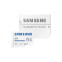 Samsung , PRO Endurance , MB-MJ64KA/EU , 64 GB , MicroSD Memory Card , Flash memory class U1, V10, Class 10 , SD adapter