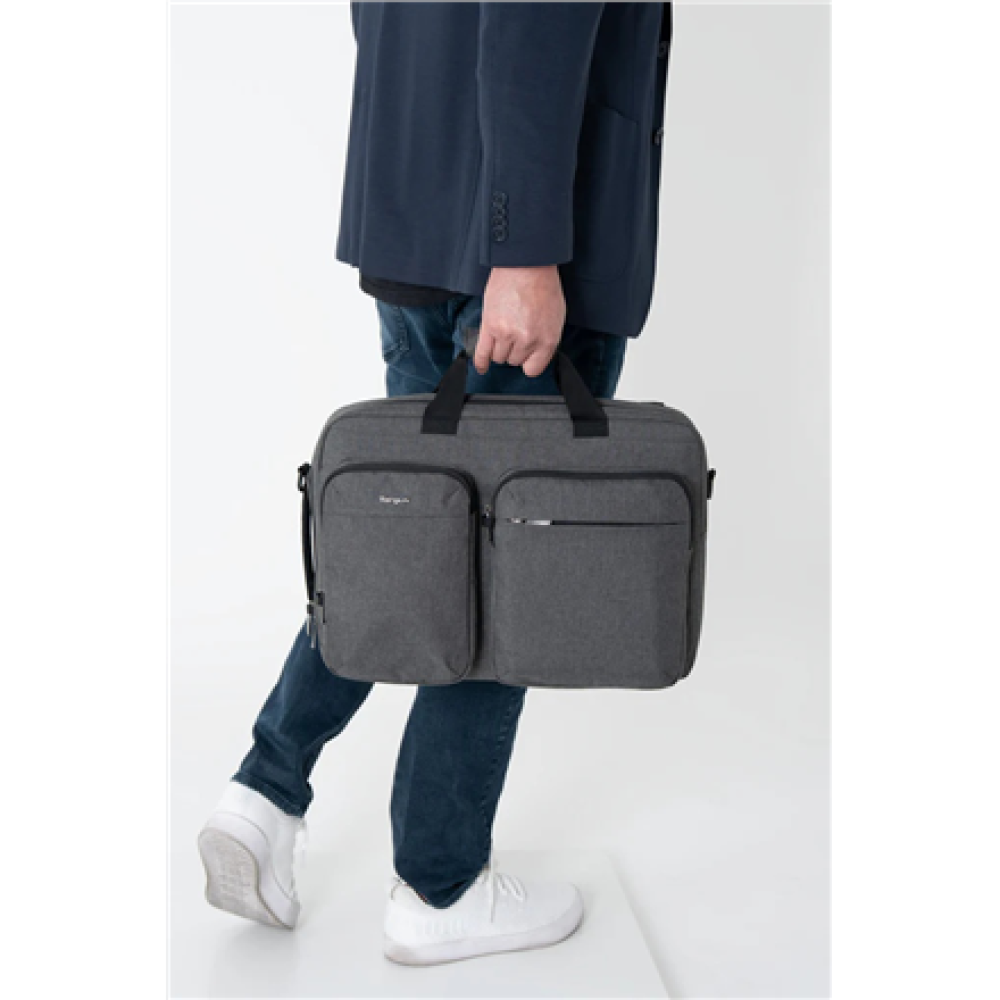Targus , Hybrid Briefcase , Fits up to size 16 , Backpack , Grey