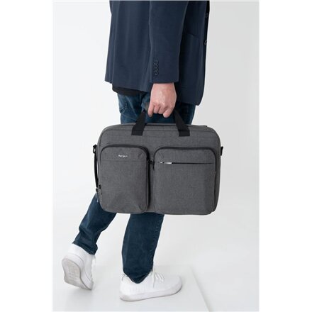 Targus , Hybrid Briefcase , Fits up to size 16 , Backpack , Grey
