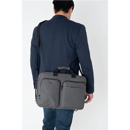 Targus , Hybrid Briefcase , Fits up to size 16 , Backpack , Grey