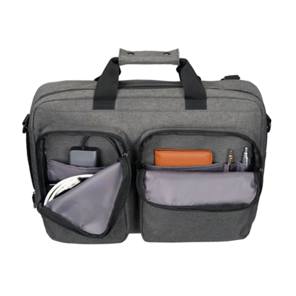 Targus , Hybrid Briefcase , Fits up to size 16 , Backpack , Grey