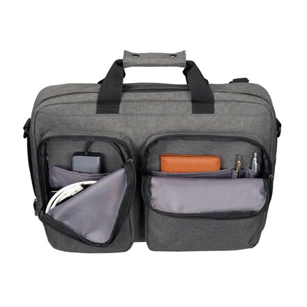 Targus , Hybrid Briefcase , Fits up to size 16 , Backpack , Grey