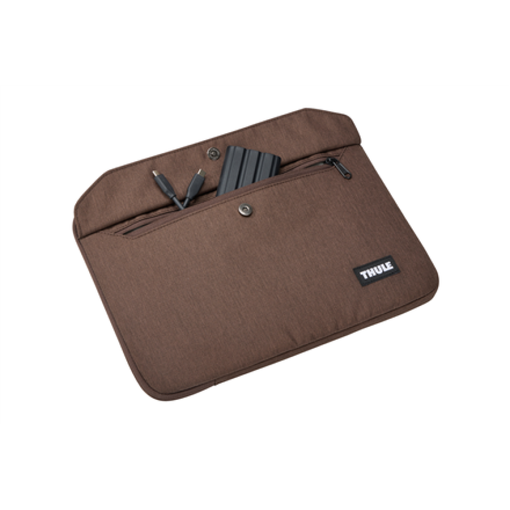 Thule Laptop Lithos Sleeve MacBook Pro 14 , Sleeve , Nuanced Brown