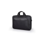 PORT DESIGNS HANOI II CLAMSHELL 13/14 Briefcase, Black , PORT DESIGNS , Fits up to size , Laptop case , HANOI II Clamshell , Notebook , Black , Shoulder strap