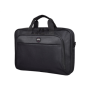 PORT DESIGNS HANOI II CLAMSHELL 13/14 Briefcase, Black , PORT DESIGNS , Fits up to size , Laptop case , HANOI II Clamshell , Notebook , Black , Shoulder strap