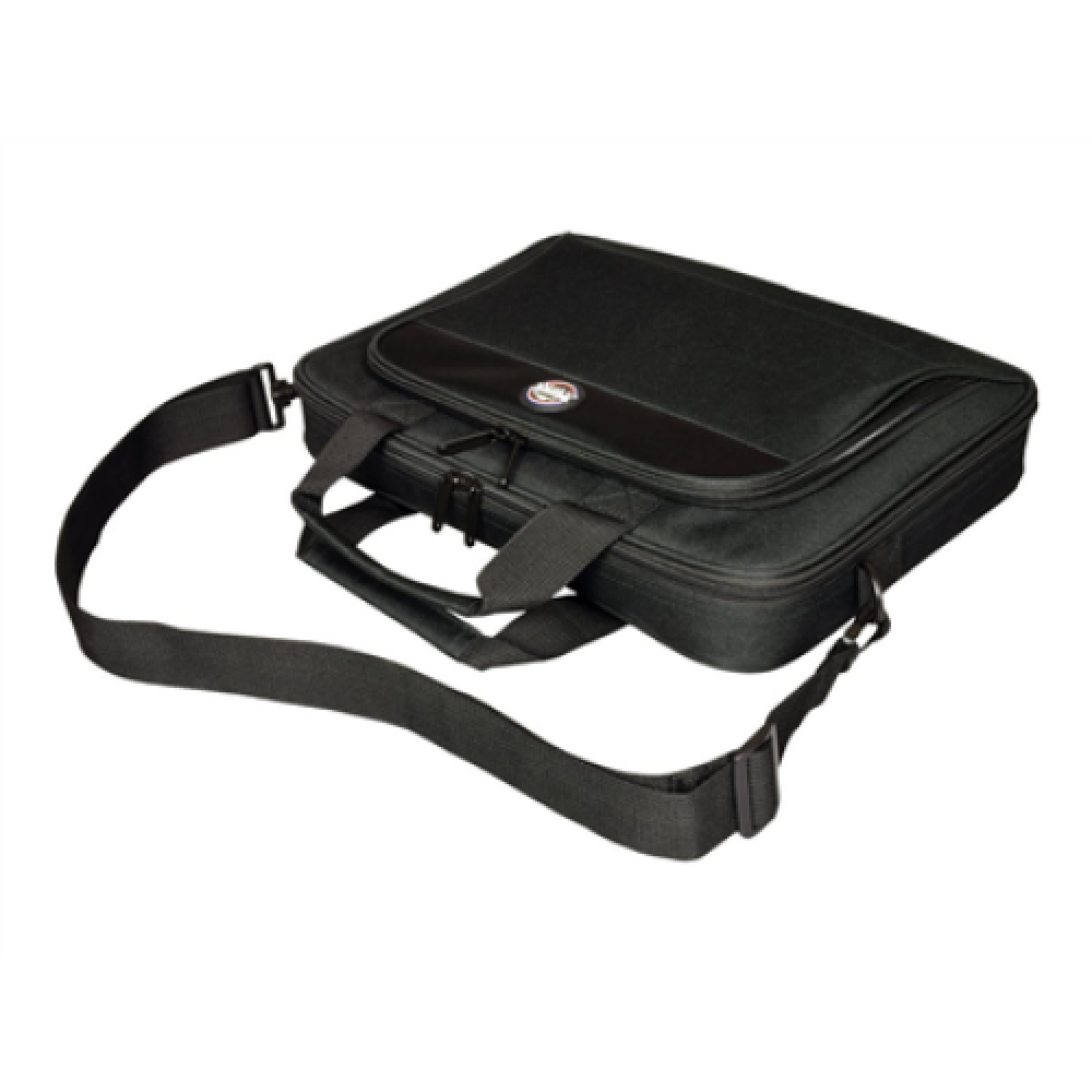 PORT DESIGNS HANOI II CLAMSHELL 13/14 Briefcase, Black , PORT DESIGNS , HANOI II Clamshell , Laptop case , Notebook , Black , Shoulder strap