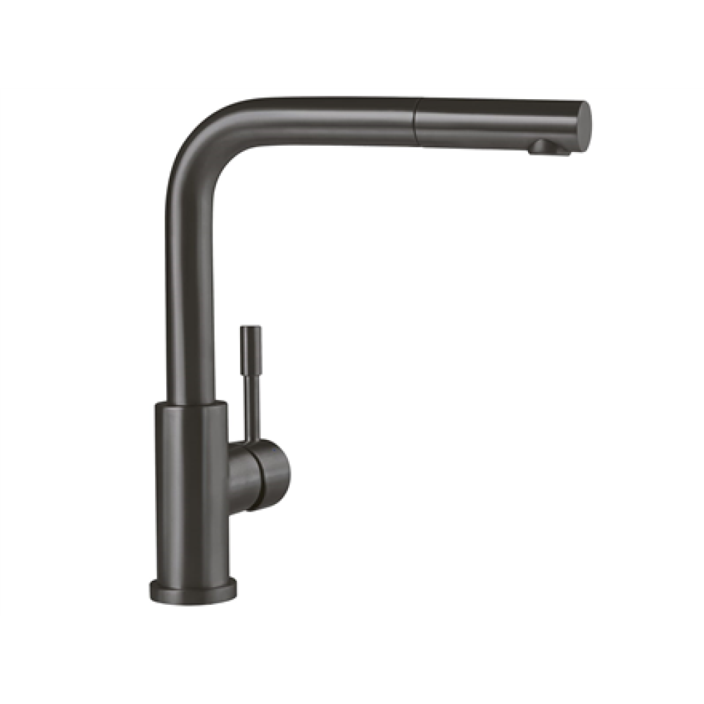 Villeroy&Boch , Steel Shower Anthracite High Pressure Faucet