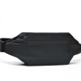 Sports Fanny Pack , BHR5226GL , Black , Polyester with Polyurethane Coating , YKK Zipper with water resistance