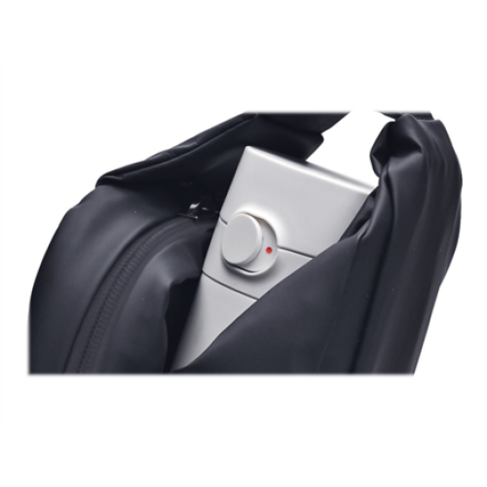 Sports Fanny Pack , BHR5226GL , Black , Polyester with Polyurethane Coating , YKK Zipper with water resistance