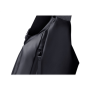 Sports Fanny Pack , BHR5226GL , Black , Polyester with Polyurethane Coating , YKK Zipper with water resistance