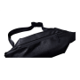 Sports Fanny Pack , BHR5226GL , Black , Polyester with Polyurethane Coating , YKK Zipper with water resistance