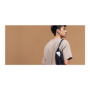 Sports Fanny Pack , BHR5226GL , Black , Polyester with Polyurethane Coating , YKK Zipper with water resistance
