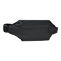 Sports Fanny Pack , BHR5226GL , Black , Polyester with Polyurethane Coating , YKK Zipper with water resistance