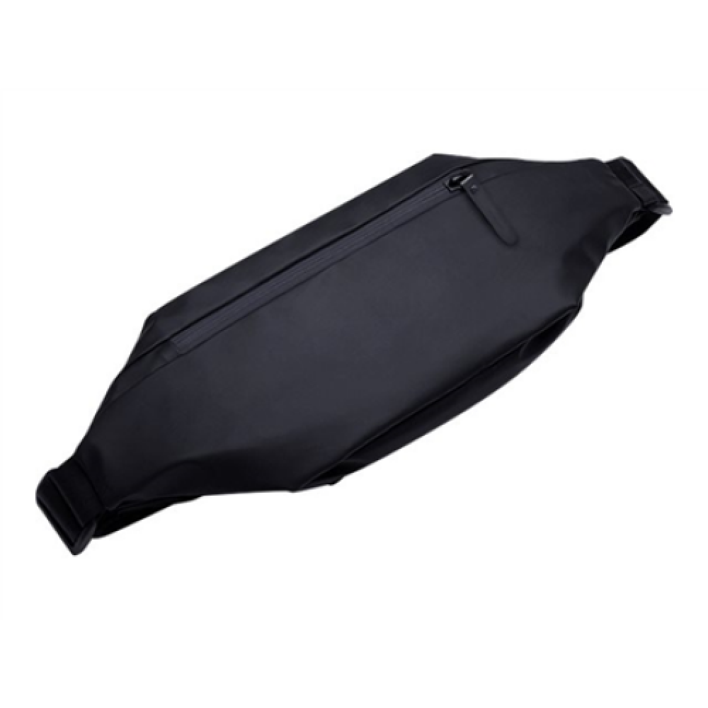 Sports Fanny Pack , BHR5226GL , Black , Polyester with Polyurethane Coating , YKK Zipper with water resistance