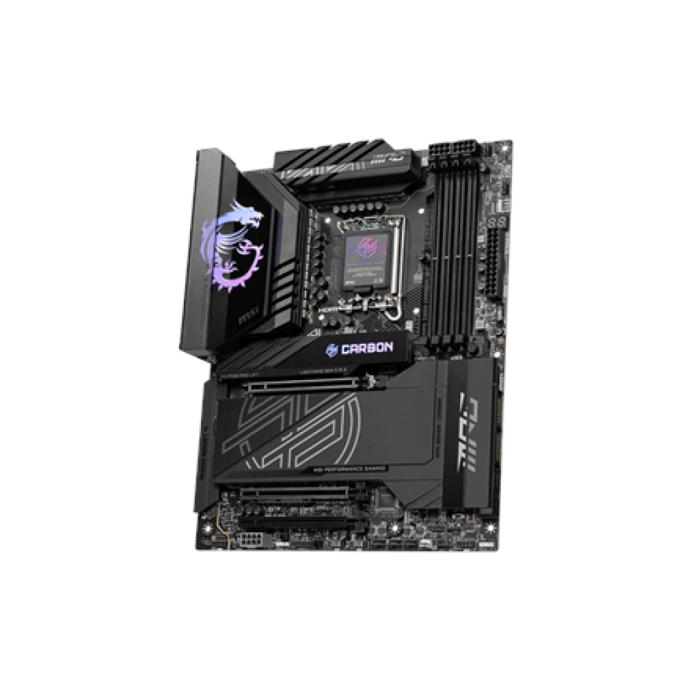 MSI MPG Z890 CARBON WIFI , Processor family Intel , Processor socket LGA1851 , Supported hard disk drive interfaces SATA, M.2 , Number of SATA connectors 4
