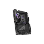 MSI MPG Z890 CARBON WIFI , Processor family Intel , Processor socket LGA1851 , Supported hard disk drive interfaces SATA, M.2 , Number of SATA connectors 4