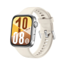 Huawei Watch FIT 4 , Smart watch , AMOLED , 1.82 inches , Waterproof , White